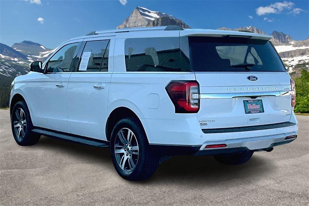 used 2024 Ford Expedition Max car, priced at $59,200