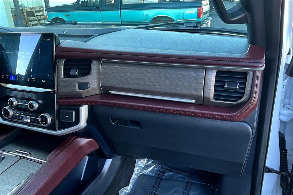 used 2024 Ford Expedition Max car, priced at $59,200