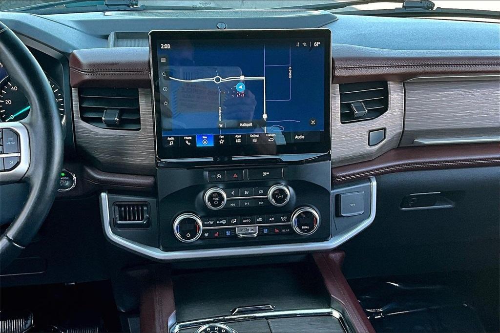 used 2024 Ford Expedition Max car, priced at $59,200