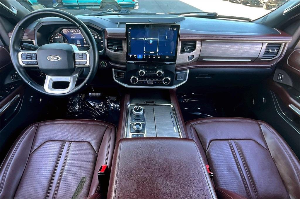 used 2024 Ford Expedition Max car, priced at $59,200