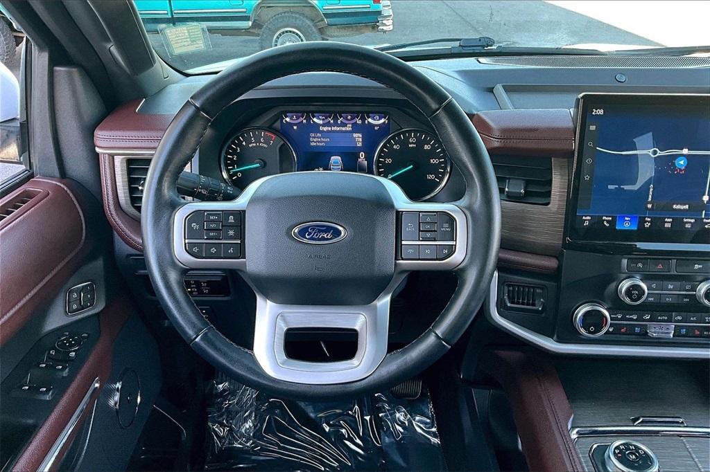 used 2024 Ford Expedition Max car, priced at $59,200