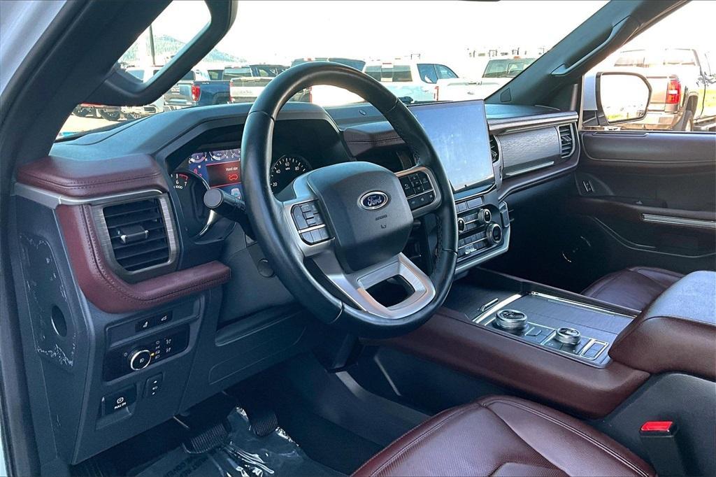 used 2024 Ford Expedition Max car, priced at $59,200
