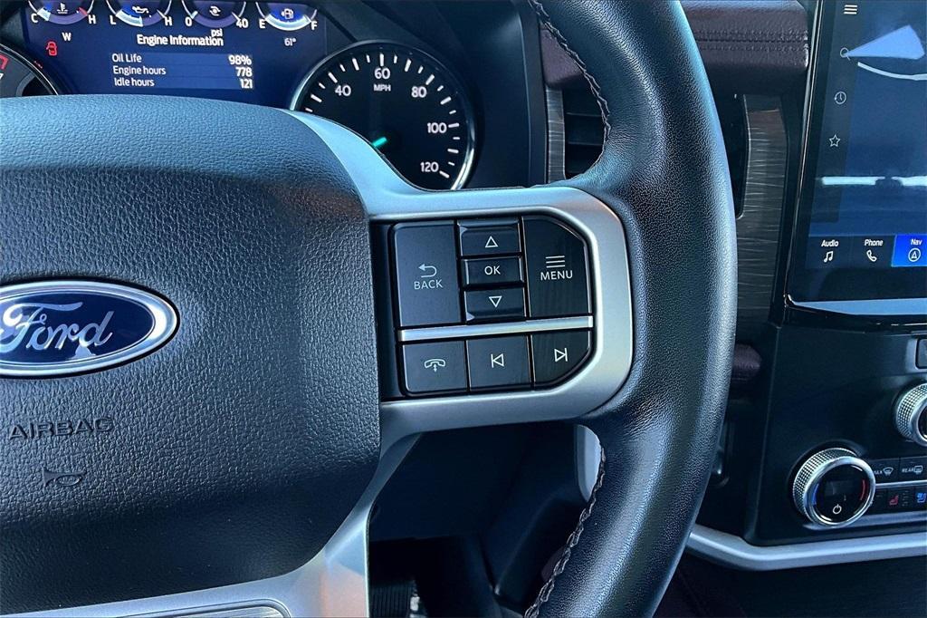 used 2024 Ford Expedition Max car, priced at $59,200