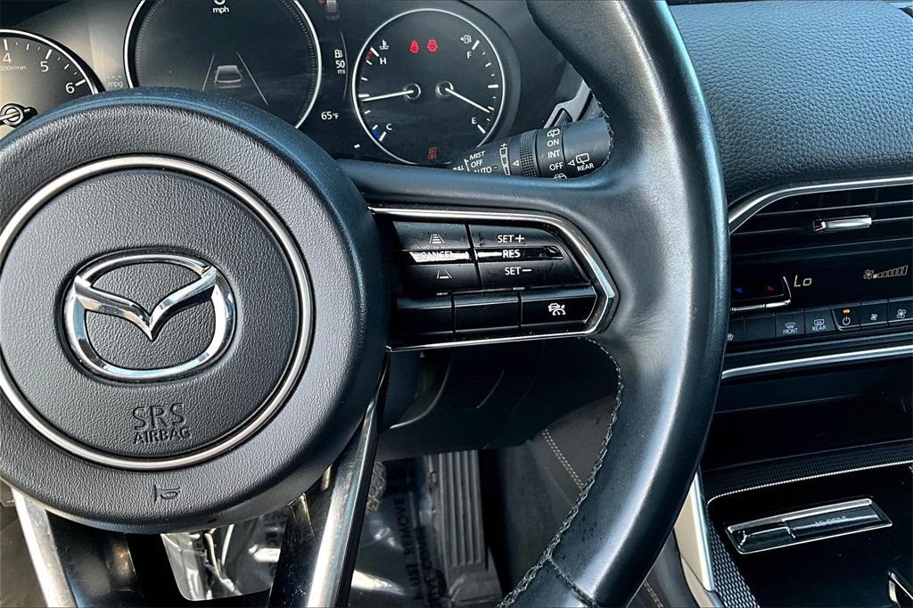 used 2024 Mazda CX-90 car, priced at $32,664
