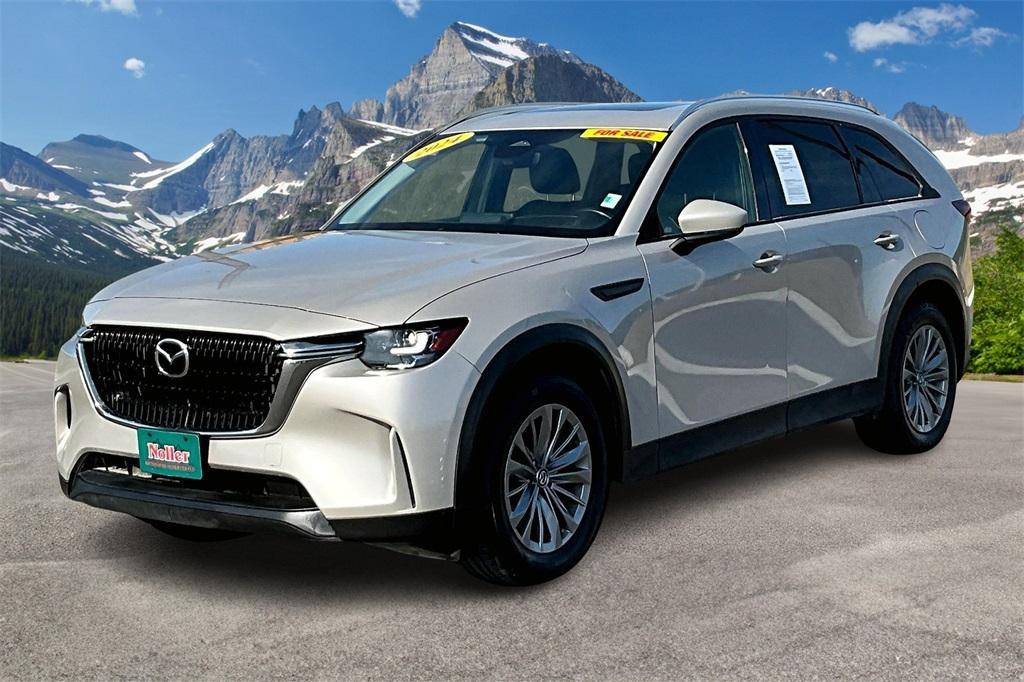 used 2024 Mazda CX-90 car, priced at $32,664