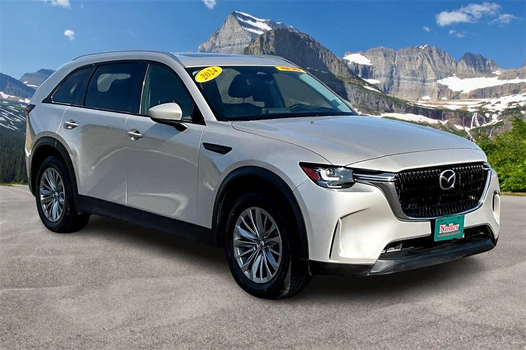 used 2024 Mazda CX-90 car, priced at $32,664