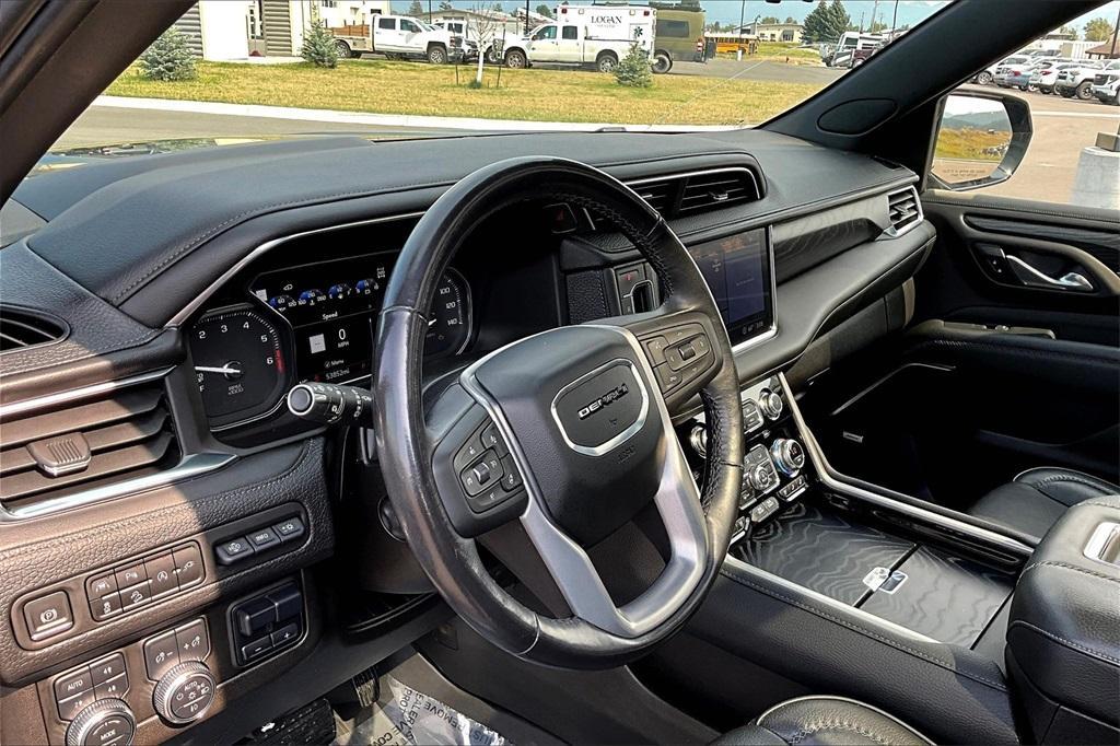 used 2021 GMC Yukon XL car, priced at $54,977