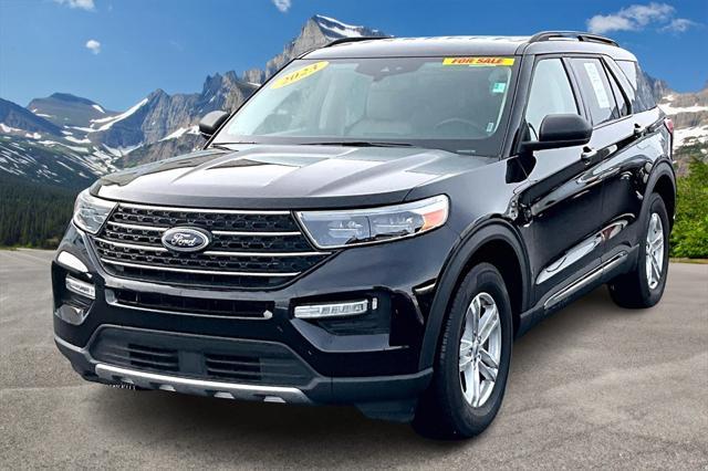 used 2023 Ford Explorer car, priced at $31,900