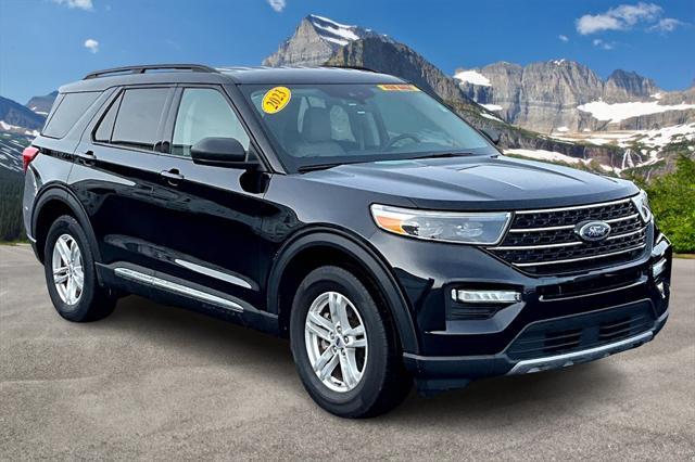 used 2023 Ford Explorer car, priced at $31,900