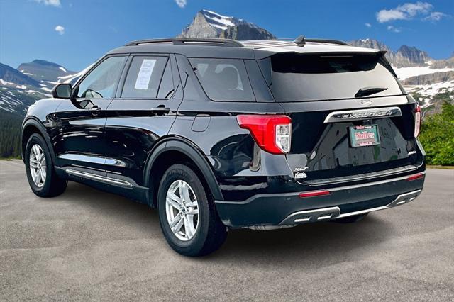 used 2023 Ford Explorer car, priced at $31,900