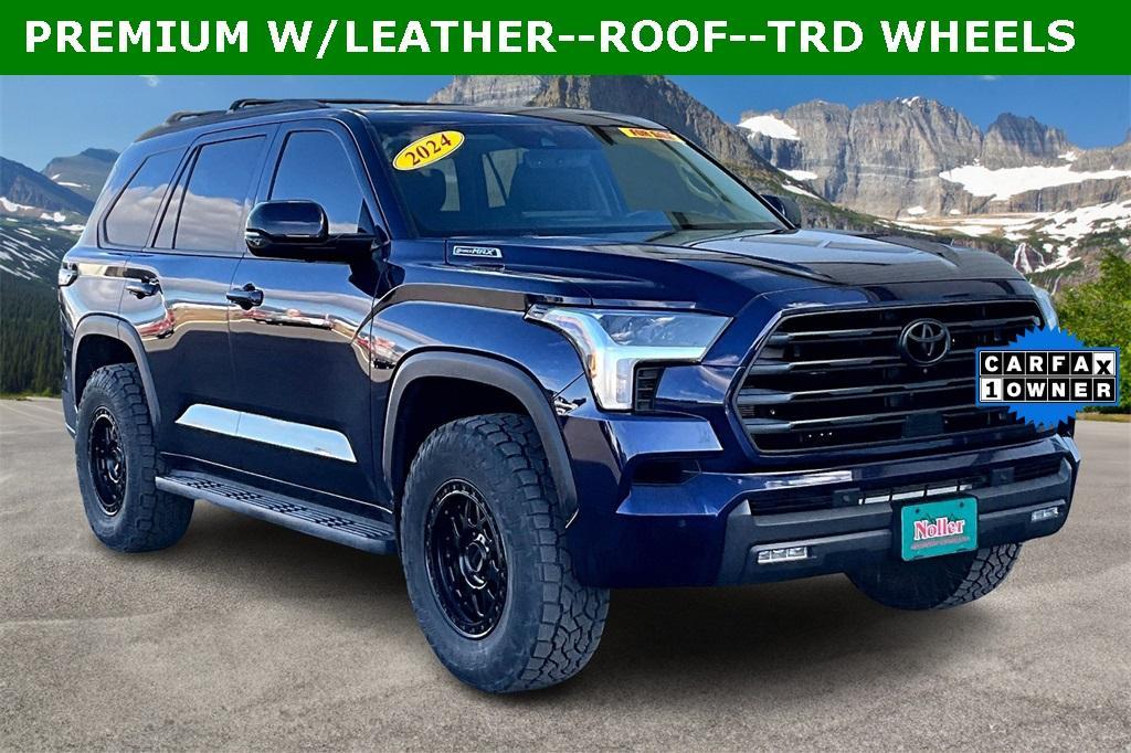 used 2024 Toyota Sequoia car, priced at $65,000