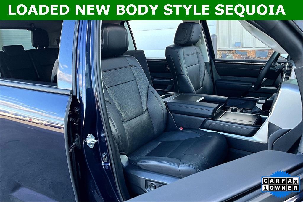 used 2024 Toyota Sequoia car, priced at $69,498