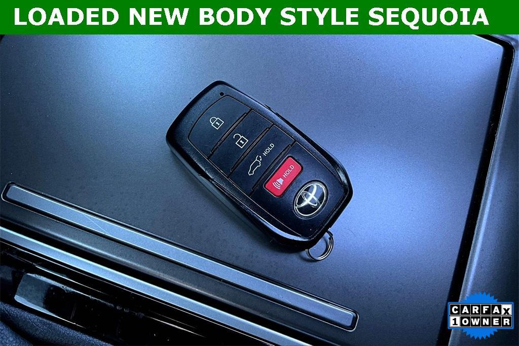 used 2024 Toyota Sequoia car, priced at $69,498