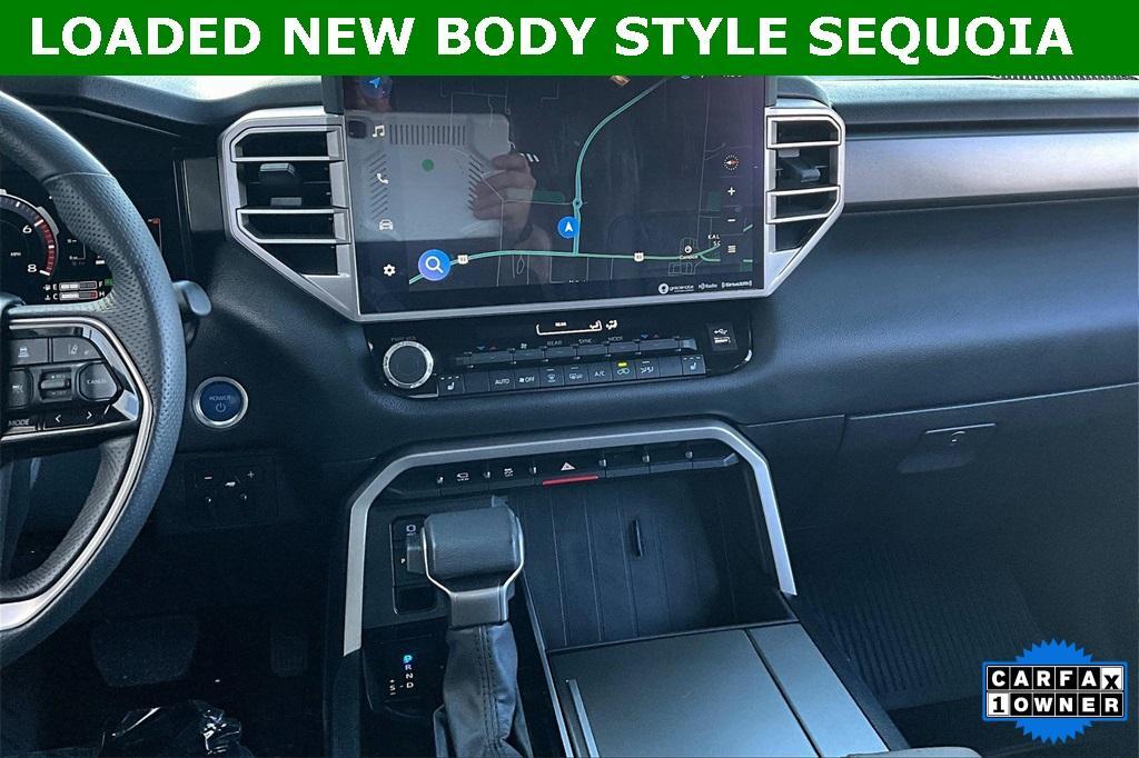 used 2024 Toyota Sequoia car, priced at $69,498