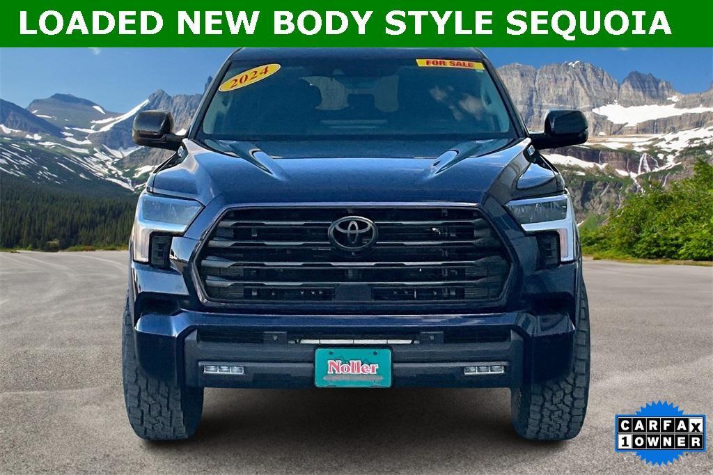 used 2024 Toyota Sequoia car, priced at $69,498