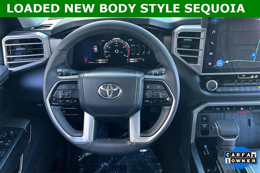 used 2024 Toyota Sequoia car, priced at $69,498