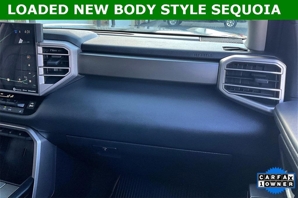 used 2024 Toyota Sequoia car, priced at $69,498