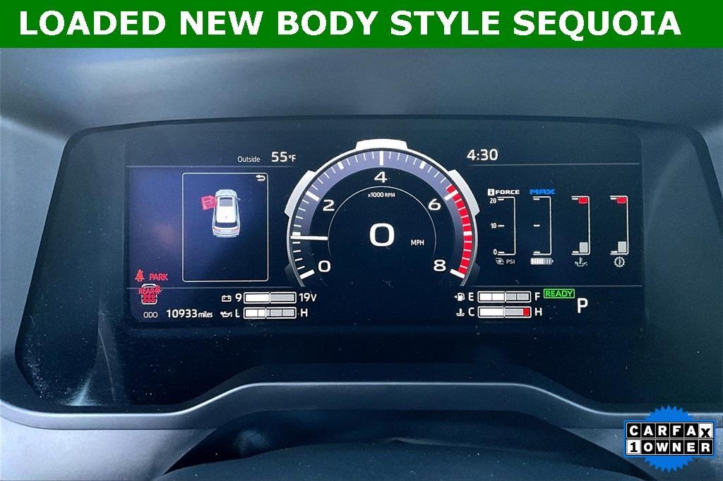 used 2024 Toyota Sequoia car, priced at $69,498