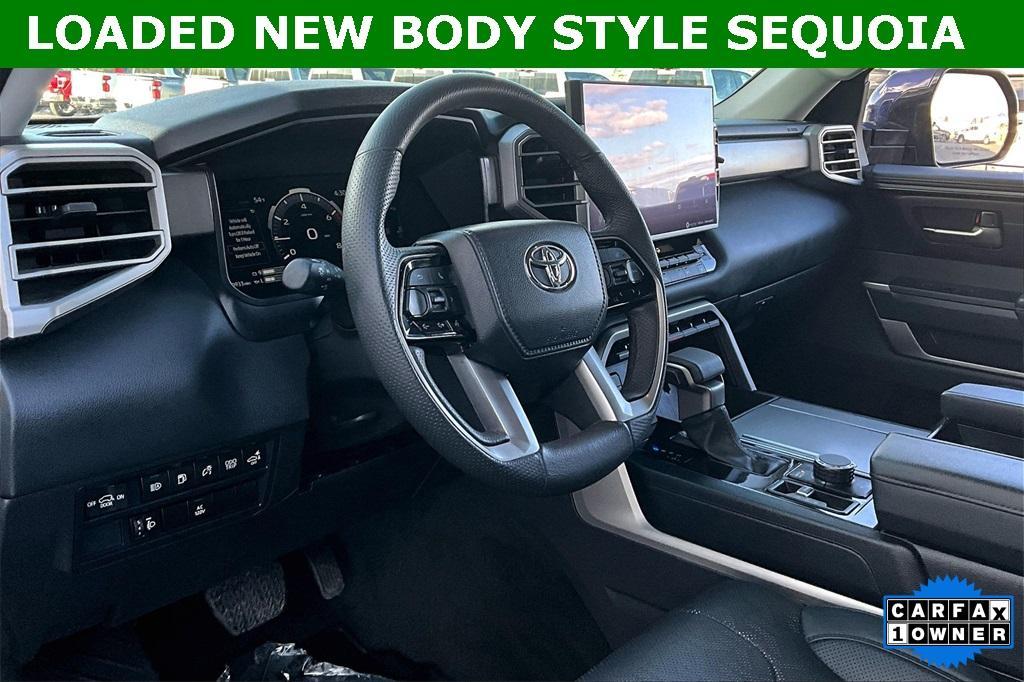 used 2024 Toyota Sequoia car, priced at $69,498