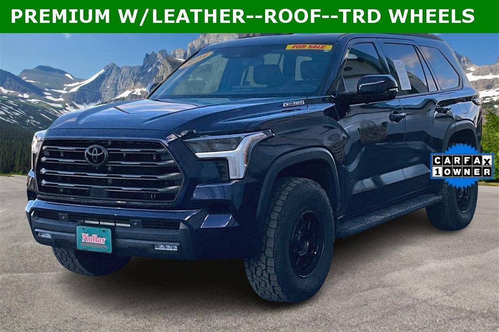 used 2024 Toyota Sequoia car, priced at $65,000