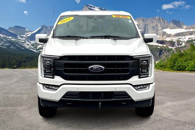 used 2023 Ford F-150 car, priced at $51,799