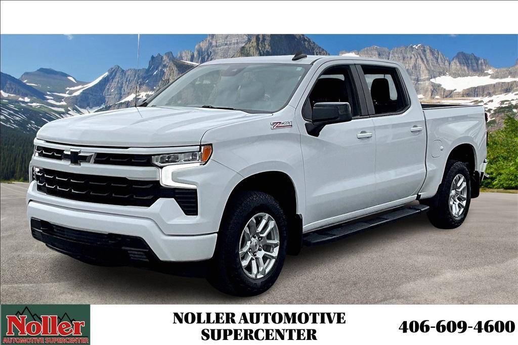 used 2023 Chevrolet Silverado 1500 car, priced at $42,799