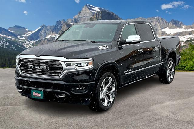 used 2022 Ram 1500 car, priced at $46,840