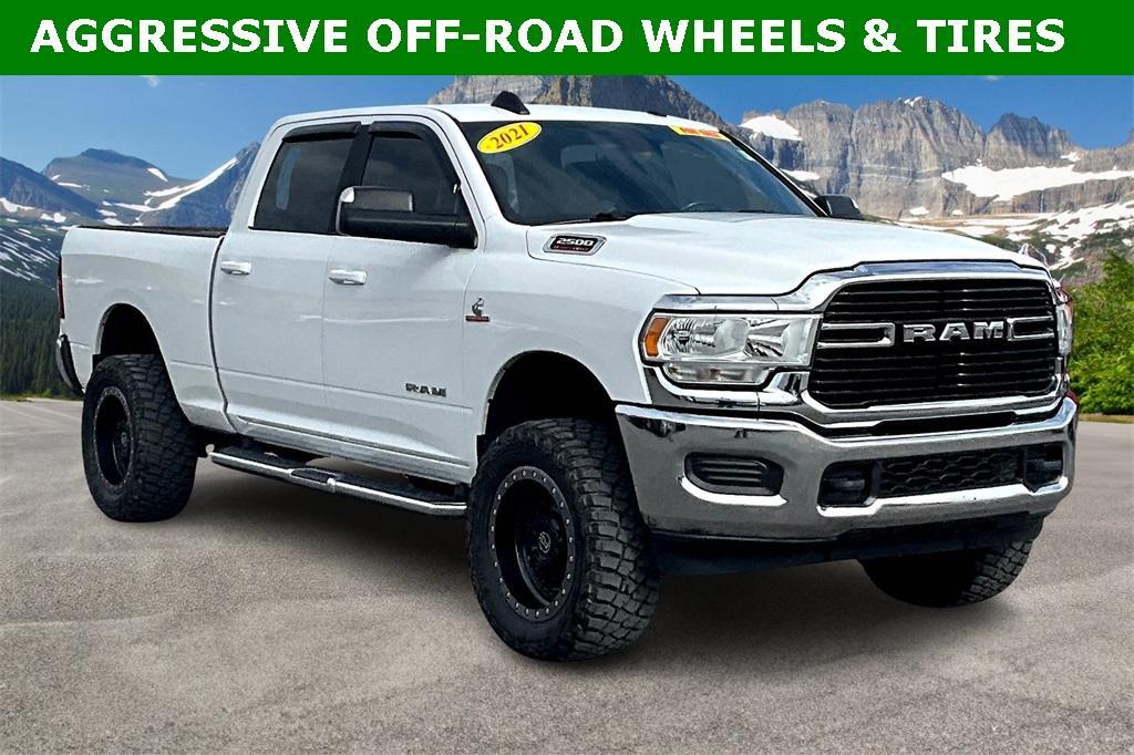 used 2021 Ram 2500 car, priced at $44,930