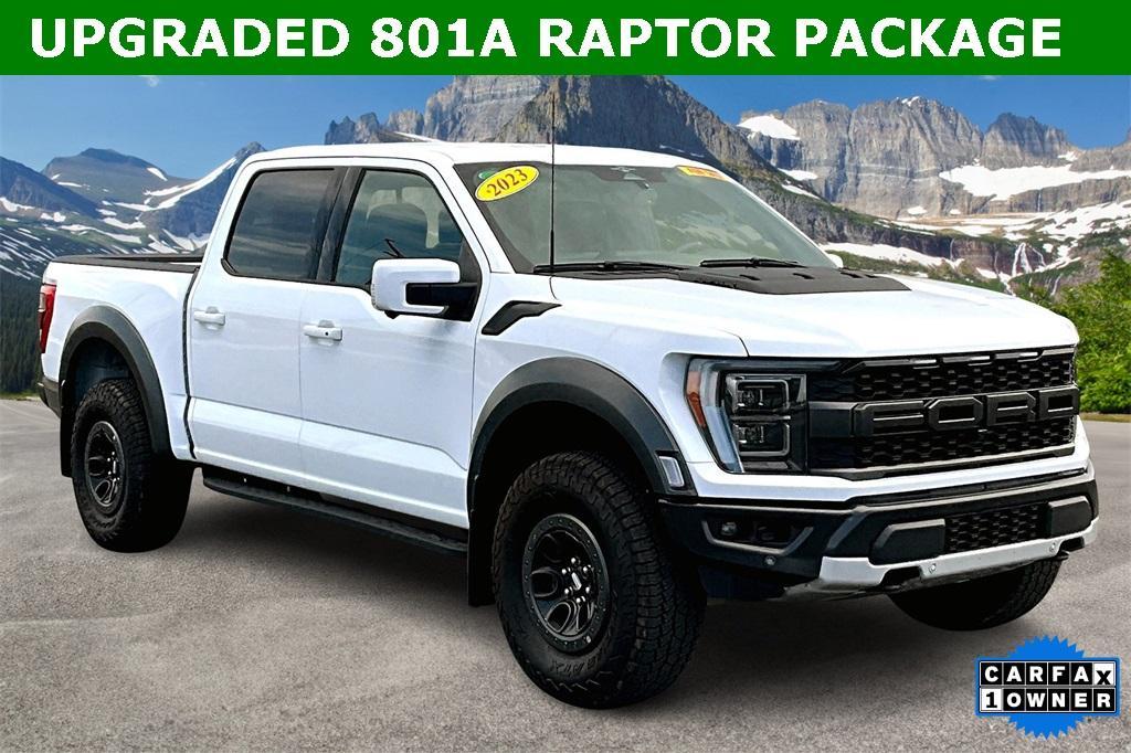 used 2023 Ford F-150 car, priced at $69,228