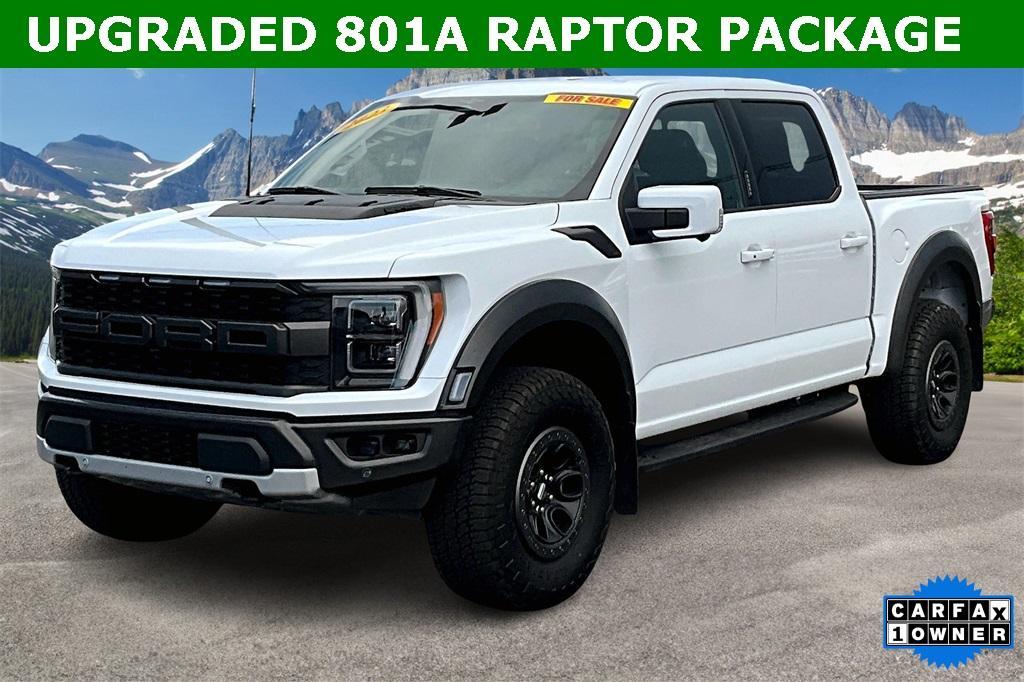 used 2023 Ford F-150 car, priced at $69,228