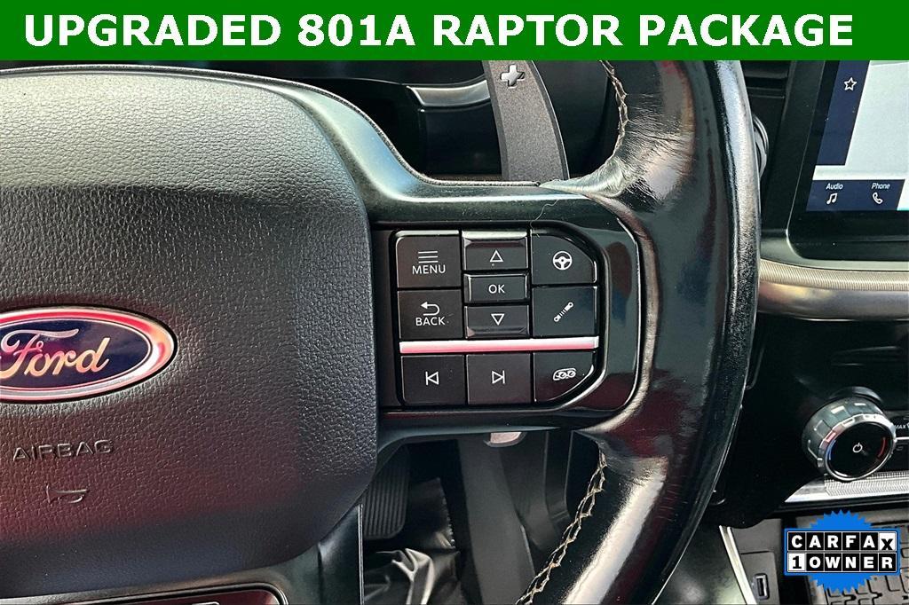 used 2023 Ford F-150 car, priced at $69,228