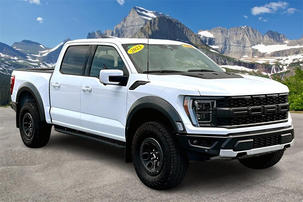 used 2023 Ford F-150 car, priced at $66,831