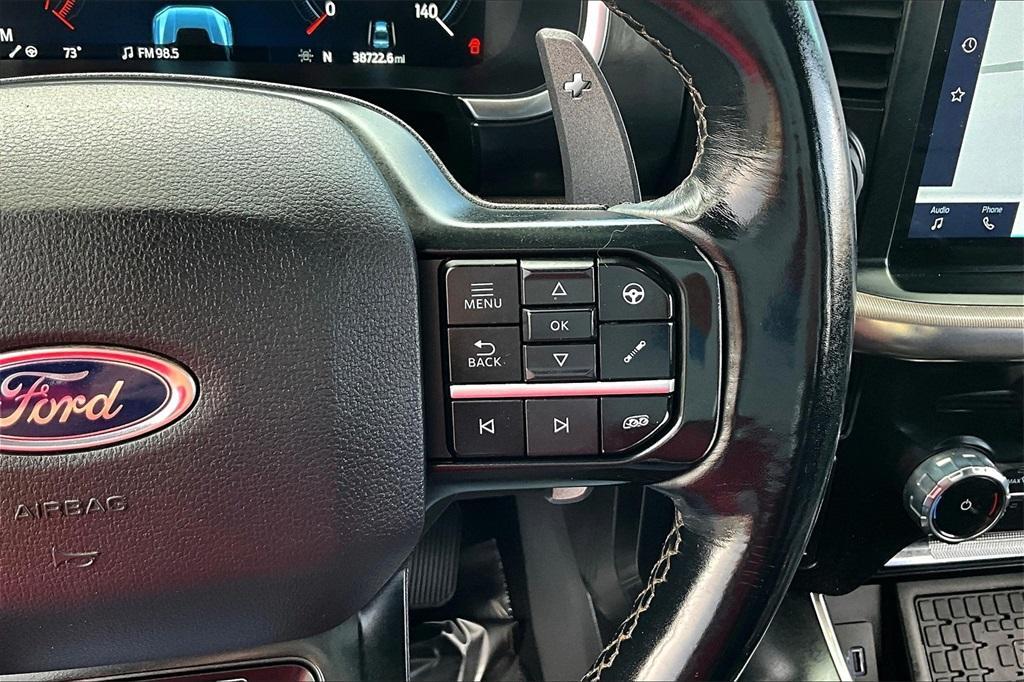 used 2023 Ford F-150 car, priced at $66,831