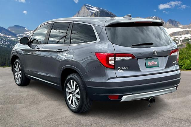 used 2021 Honda Pilot car, priced at $28,326