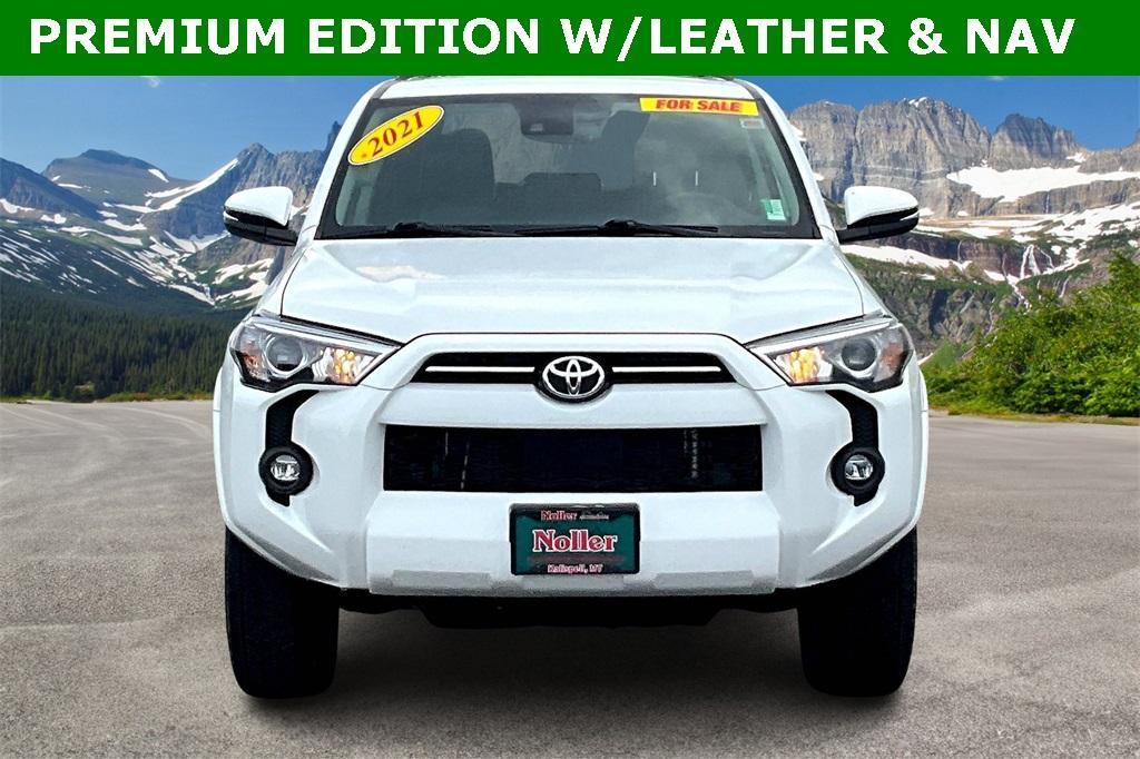 used 2021 Toyota 4Runner car, priced at $34,569