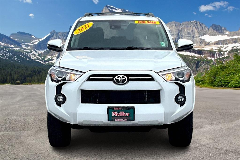 used 2021 Toyota 4Runner car, priced at $33,788