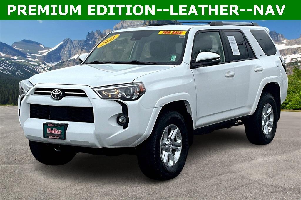 used 2021 Toyota 4Runner car, priced at $35,000