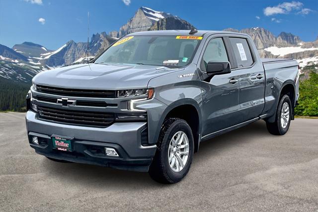 used 2021 Chevrolet Silverado 1500 car, priced at $37,939