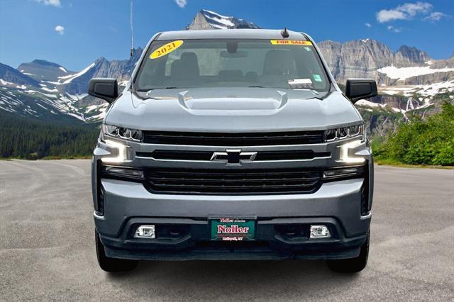 used 2021 Chevrolet Silverado 1500 car, priced at $37,939