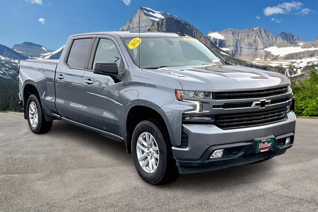 used 2021 Chevrolet Silverado 1500 car, priced at $37,939