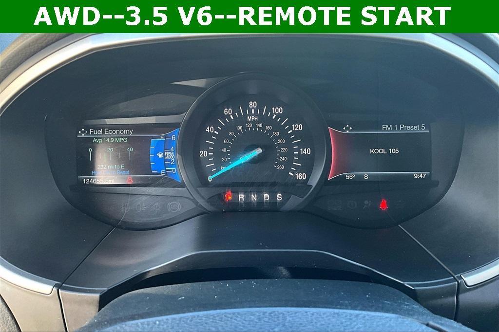 used 2015 Ford Edge car, priced at $11,917