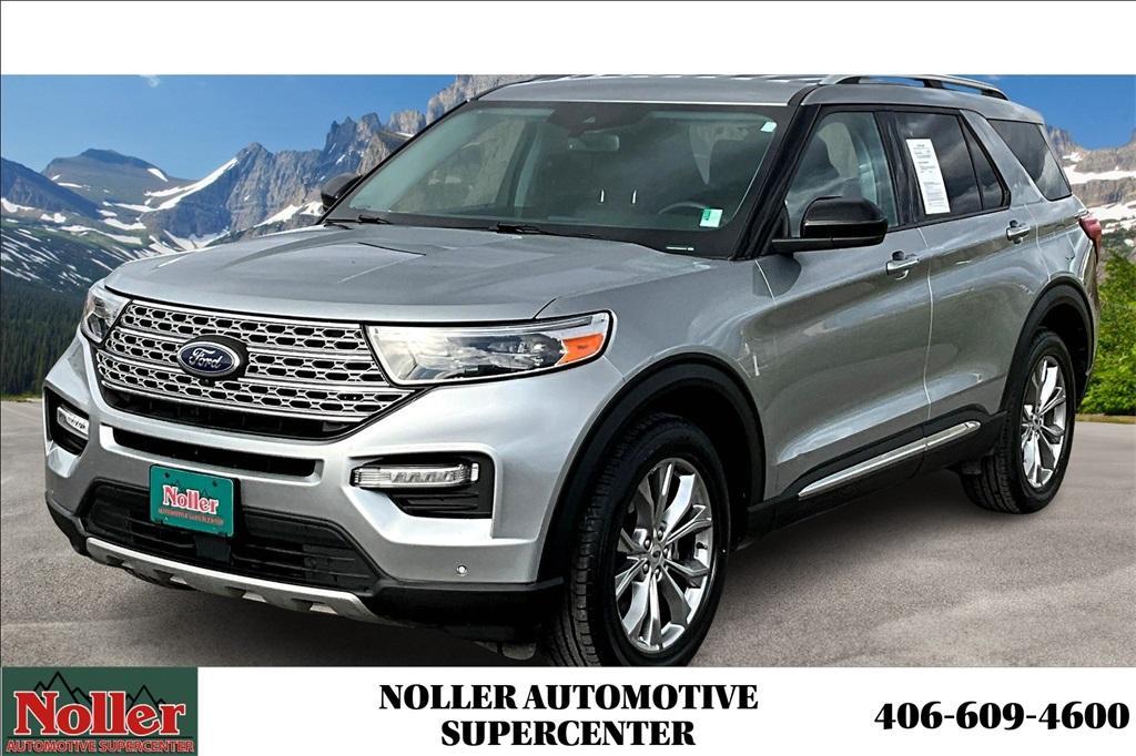 used 2024 Ford Explorer car, priced at $32,487