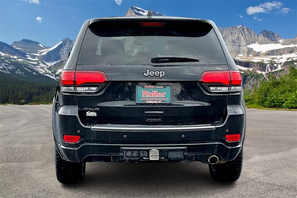 used 2021 Jeep Grand Cherokee car, priced at $26,665