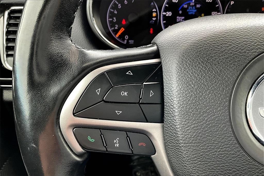 used 2021 Jeep Grand Cherokee car, priced at $26,665