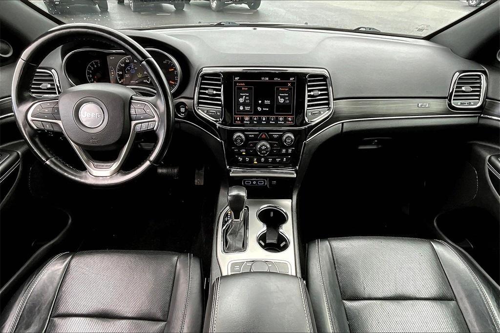 used 2021 Jeep Grand Cherokee car, priced at $26,665