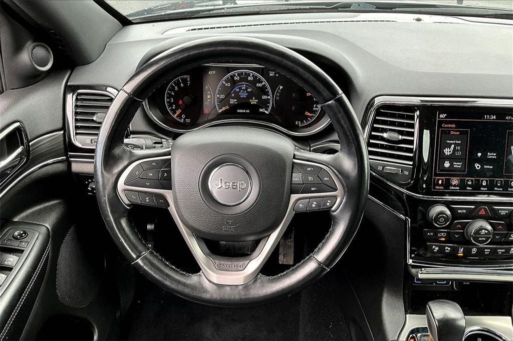 used 2021 Jeep Grand Cherokee car, priced at $26,665