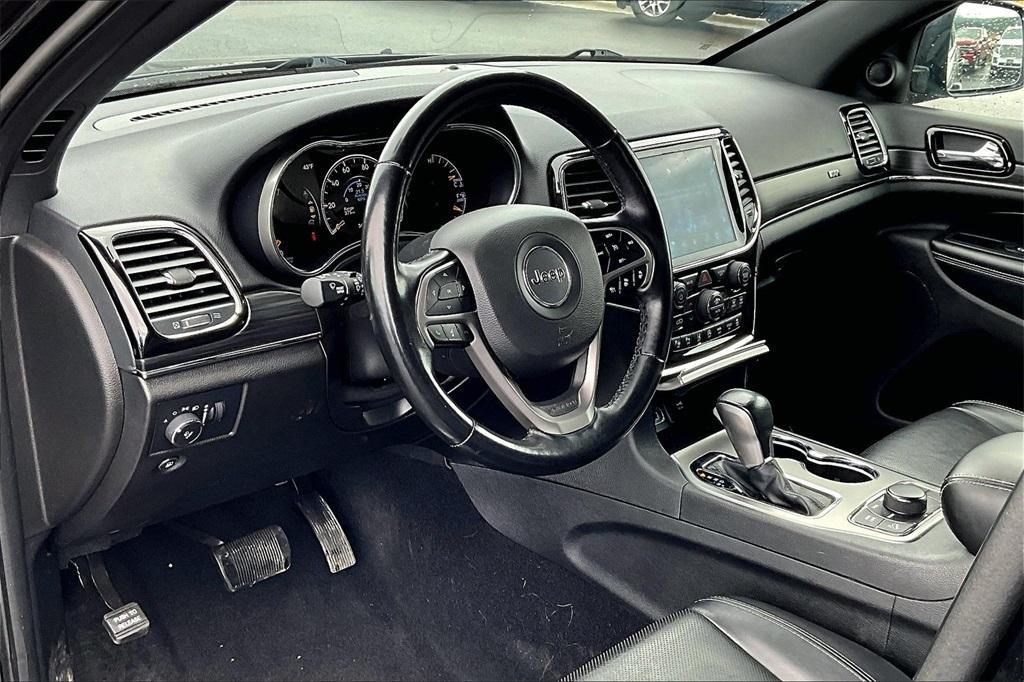 used 2021 Jeep Grand Cherokee car, priced at $26,665