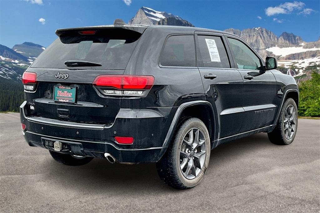 used 2021 Jeep Grand Cherokee car, priced at $26,665