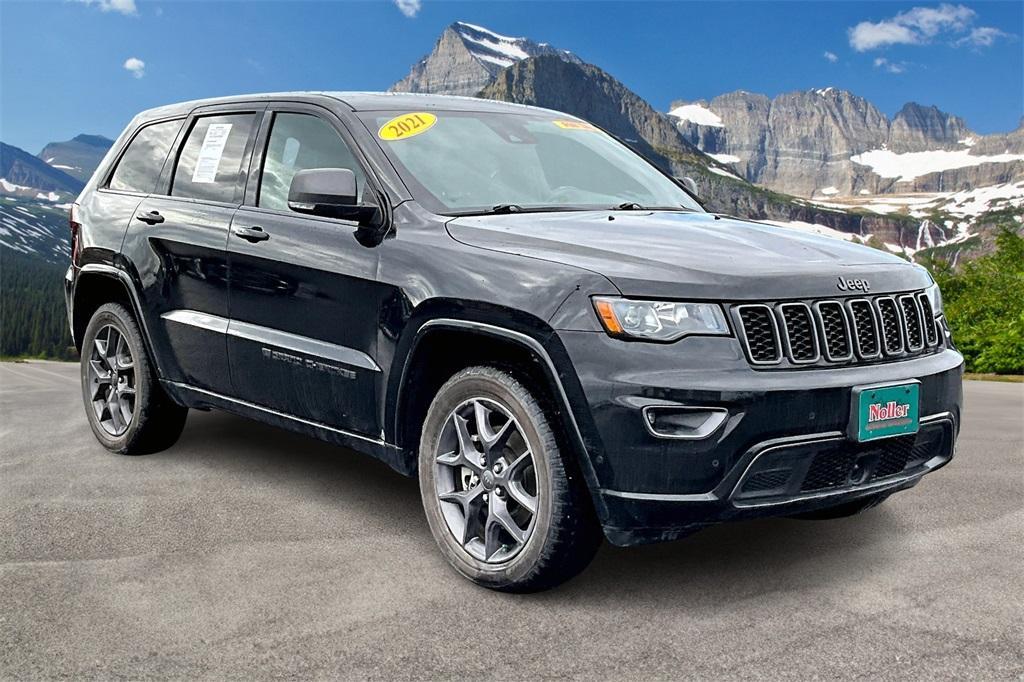 used 2021 Jeep Grand Cherokee car, priced at $26,665