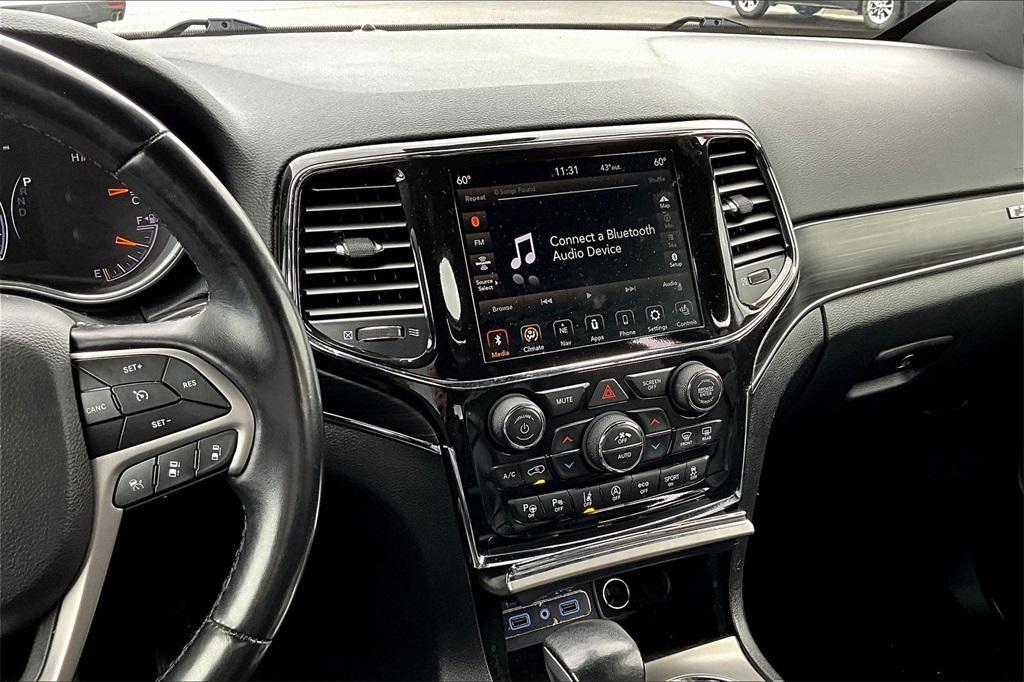 used 2021 Jeep Grand Cherokee car, priced at $26,665